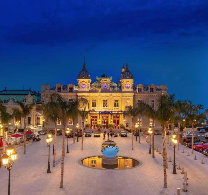Monaco Border Villa Maria Beausoleil Kültér fotó